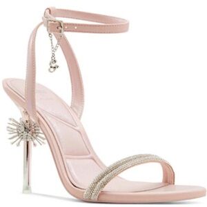 Aldo x Wicked “Spellbinding” Galinda Wand Pink Stiletto Heels